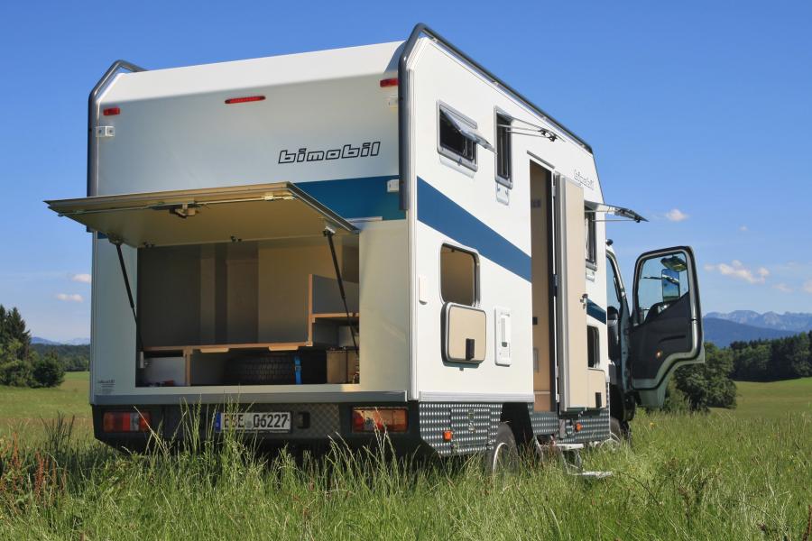  Bimobil EX 460 2014 года  (фото 16 из 29)
